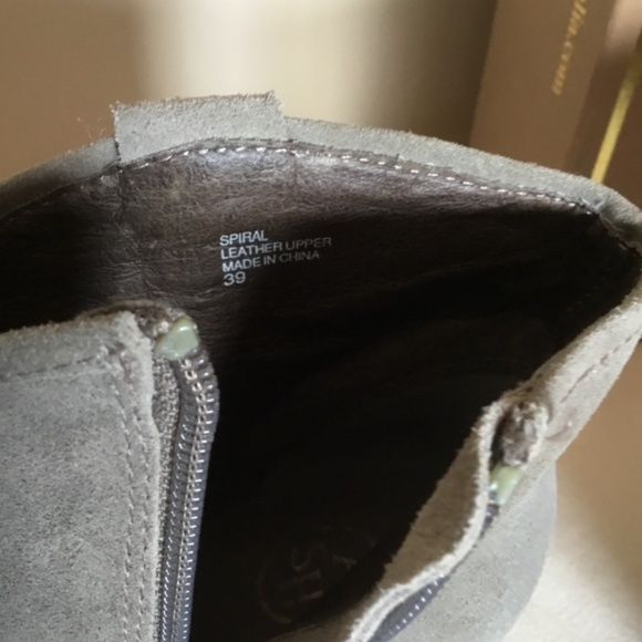 Ash Suede Booties - Picture 4 of 12